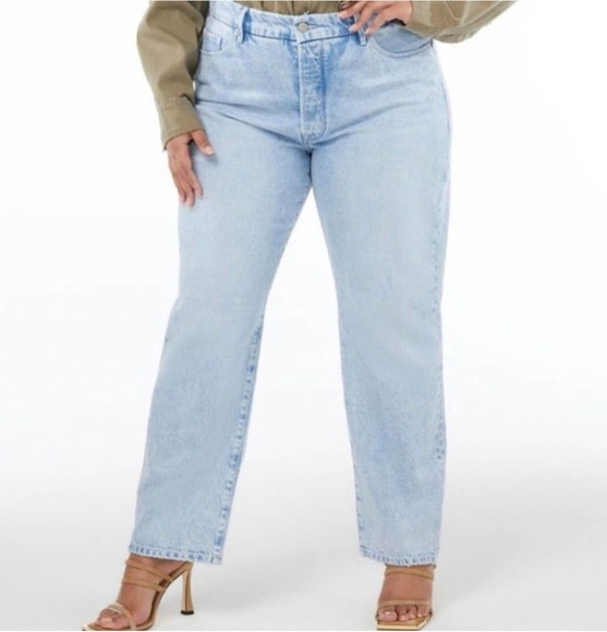 Good American Good Boy‎ Jeans NWT - Picture 1 of 4